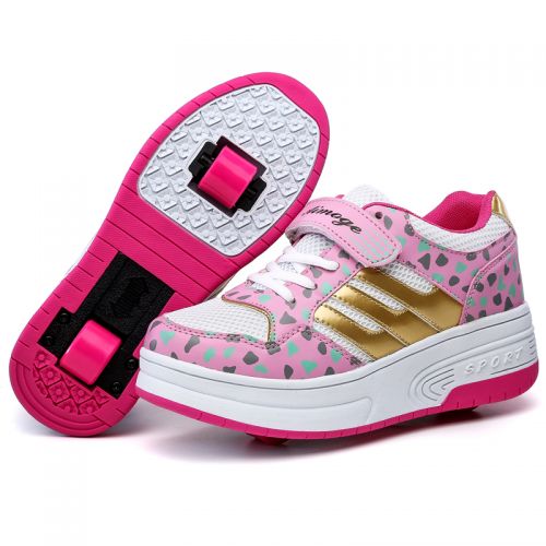 Baskets à roulettes pour homme femme enfant AIMOGE - Ref 2567022