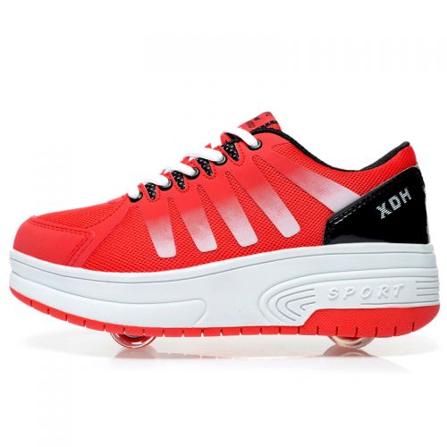 Baskets à roulettes pour homme femme enfant - Ref 2567098