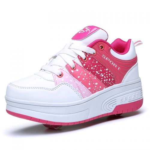 Baskets à roulettes pour homme femme enfant AIMOGE - Ref 2567145