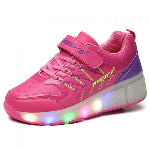 Baskets à roulettes pour homme femme enfant WHEELY S - Ref 2567179
