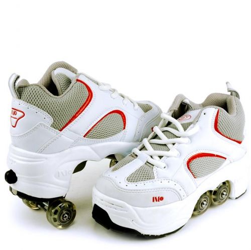 Baskets à roulettes pour homme femme enfant - Ref 2567224