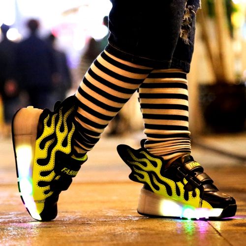 Baskets à roulettes pour homme femme enfant PHTEER - Ref 2567269