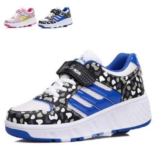 Baskets à roulettes pour homme femme enfant - Ref 2567327