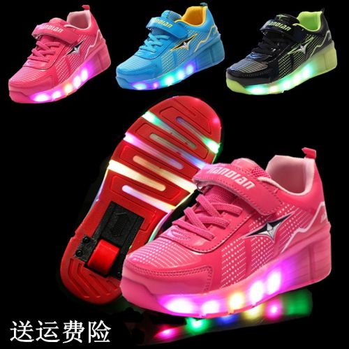 Baskets à roulettes pour homme femme enfant - Ref 2567331