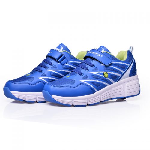 Baskets à roulettes pour homme femme enfant WEILISI - Ref 2567397