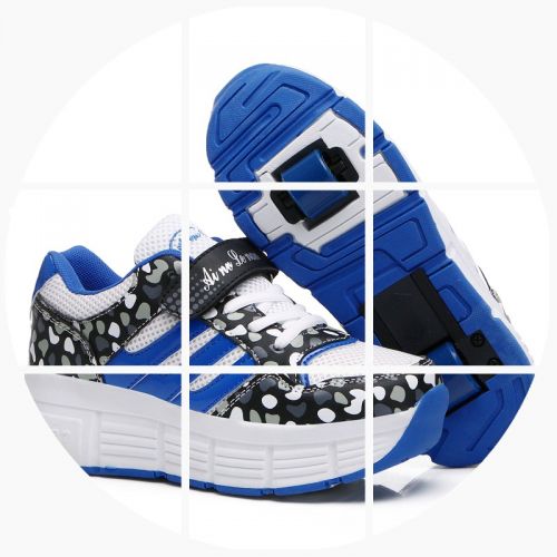 Baskets à roulettes pour homme femme enfant SPORT - Ref 2567406