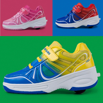 Baskets à roulettes pour homme femme enfant - Ref 2567410