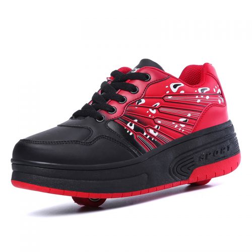 Baskets à roulettes pour homme femme enfant - Ref 2567470