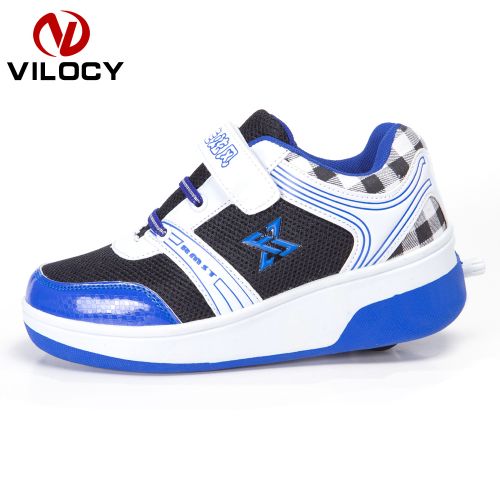 Baskets à roulettes pour homme femme enfant VILOCY - Ref 2567475