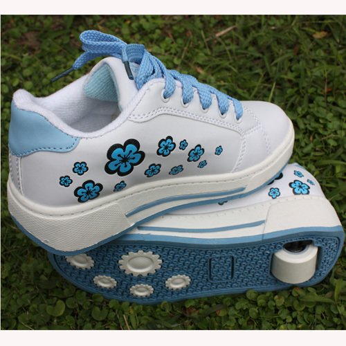 Baskets à roulettes pour homme femme enfant - Ref 2567519