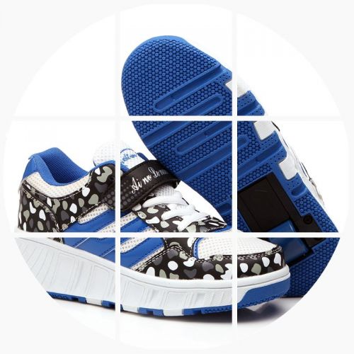 Baskets à roulettes pour homme femme enfant SPORT - Ref 2567521