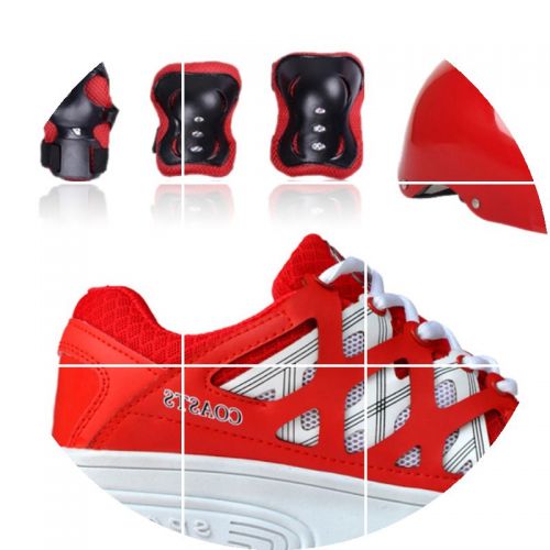 Baskets à roulettes pour homme femme enfant - Ref 2567547