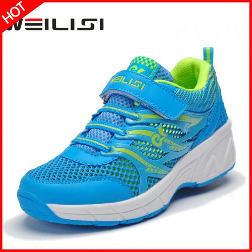 Baskets à roulettes pour homme femme enfant WEILISI - Ref 2567559