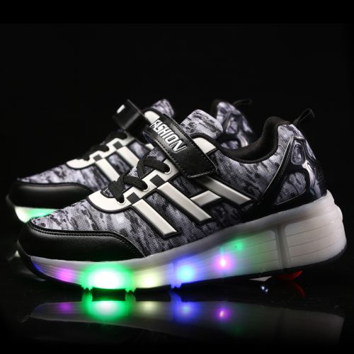 Baskets à roulettes pour homme femme enfant - Ref 2567584