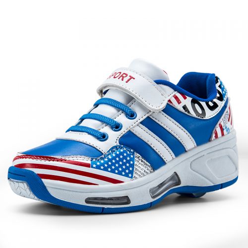 Baskets à roulettes pour homme femme enfant - Ref 2567602