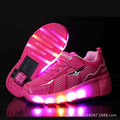 Baskets à roulettes pour homme femme enfant - Ref 2567626