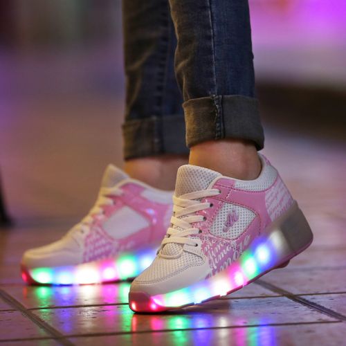 Baskets à roulettes pour enfant femme homme AIMOGE - Ref 2567647