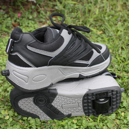 Baskets à roulettes pour homme femme enfant - Ref 2567666