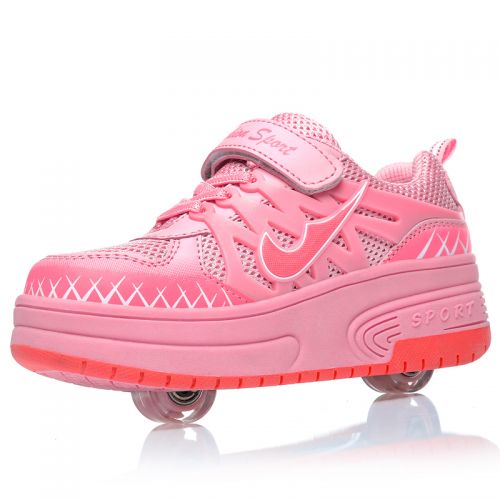 Baskets à roulettes pour homme femme enfant MEKADEN - Ref 2567672