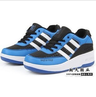 Baskets à roulettes pour homme femme enfant - Ref 2567761