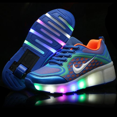 Baskets à roulettes pour homme femme enfant - Ref 2567800