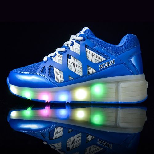 Baskets à roulettes pour homme femme enfant - Ref 2567803