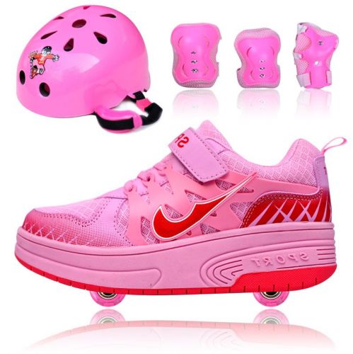 Baskets à roulettes pour homme femme enfant - Ref 2567833