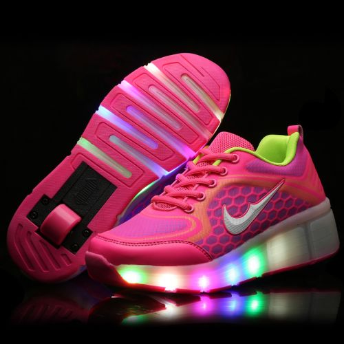 Baskets à roulettes pour homme femme enfant - Ref 2567867