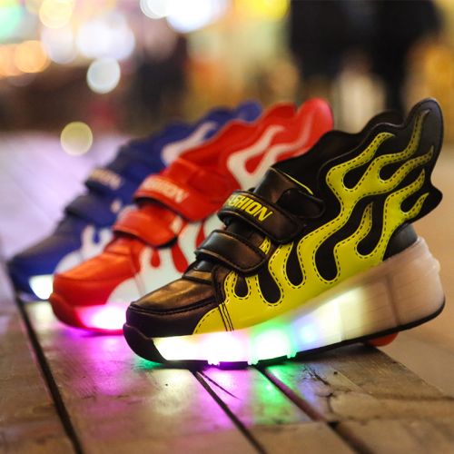 Baskets à roulettes pour homme femme enfant - Ref 2567904