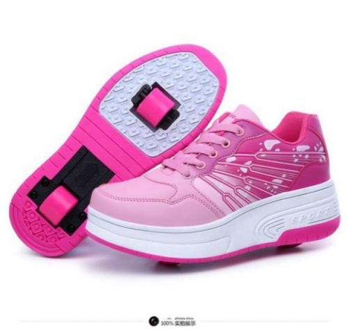 Baskets à roulettes pour homme femme enfant - Ref 2567983