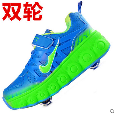 Baskets à roulettes pour homme femme enfant - Ref 2567990