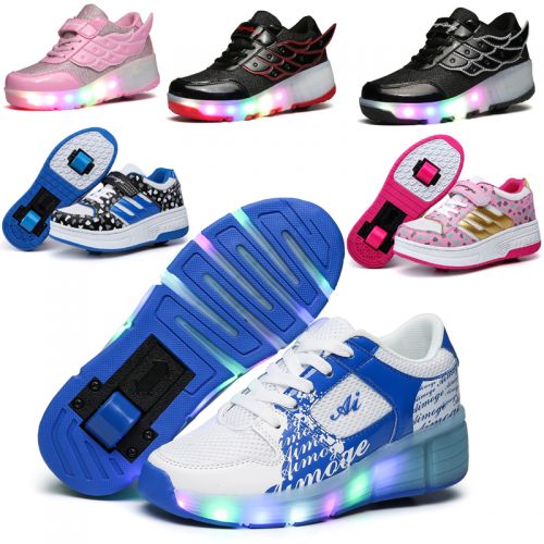 Baskets à roulettes pour homme femme enfant AIMOGE - Ref 2567994
