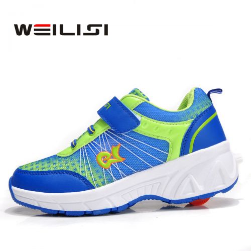 Baskets à roulettes pour homme femme enfant - Ref 2568050