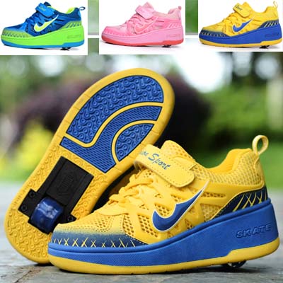 Baskets à roulettes pour femme homme - Ref 2568069