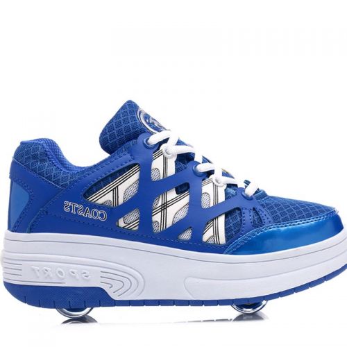 Baskets à roulettes pour homme femme enfant OUSHEN - Ref 2568086