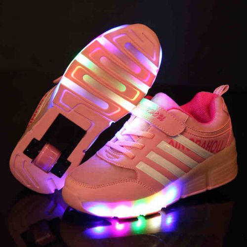 Baskets à roulettes pour homme femme enfant - Ref 2568102