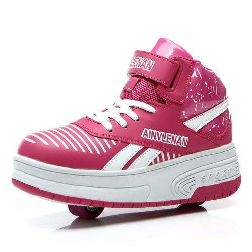 Baskets à roulettes pour homme femme enfant - Ref 2568112