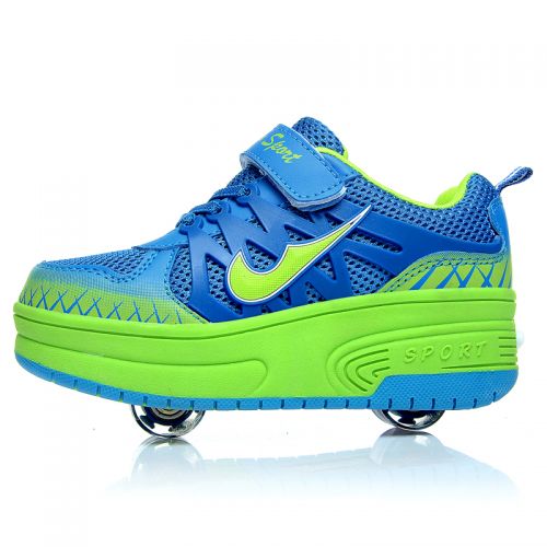 Baskets à roulettes pour homme femme enfant MEKADEN - Ref 2568197