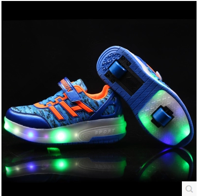 Baskets à roulettes pour homme femme enfant - Ref 2568214