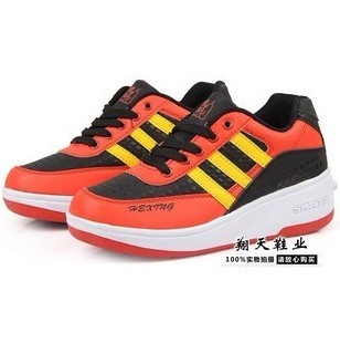 Baskets à roulettes pour homme femme enfant - Ref 2568242