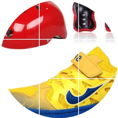 Baskets à roulettes pour homme femme enfant - Ref 2568254