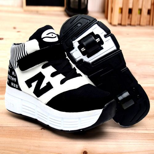 Baskets à roulettes pour homme femme enfant PHTEER - Ref 2568263