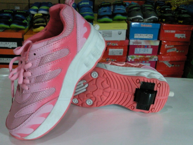 Baskets à roulettes pour femme enfant - Ref 2568266