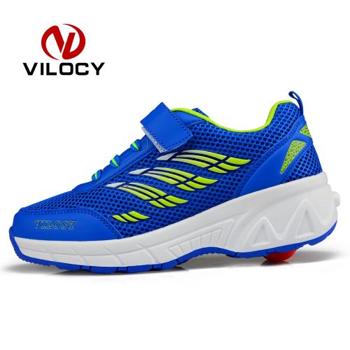 Baskets à roulettes pour homme femme enfant VILOCY - Ref 2568320