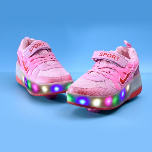 Baskets à roulettes pour homme femme enfant - Ref 2568328