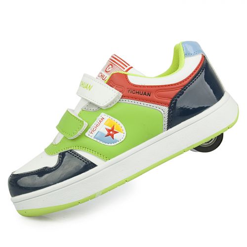 Baskets à roulettes pour homme femme enfant - Ref 2568446