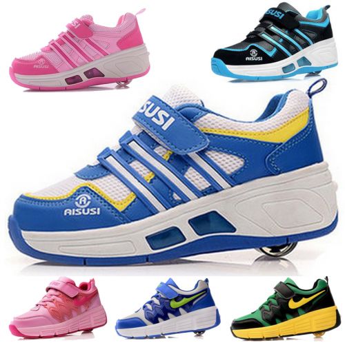 Baskets à roulettes pour homme femme enfant - Ref 2568462