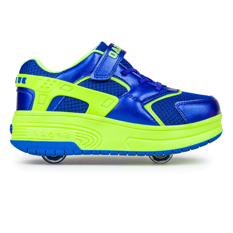 Baskets à roulettes pour homme femme enfant OUSHEN - Ref 2568489