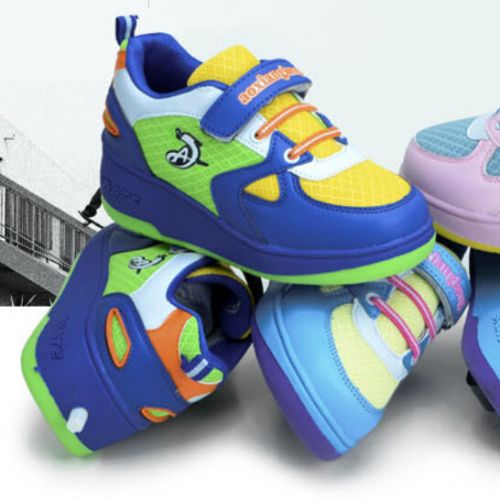 Baskets à roulettes pour enfant femme homme SPORT - Ref 2568515