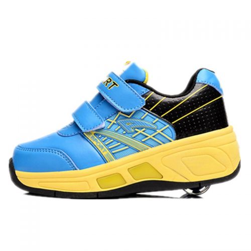 Baskets à roulettes pour homme femme enfant - Ref 2568595